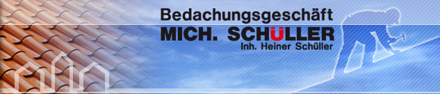 Header Schueller Bedachungen